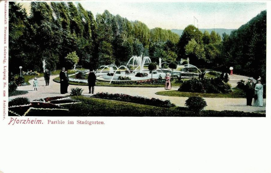 Stadtgarten Pforzheim Stadtgarten Pforzheim