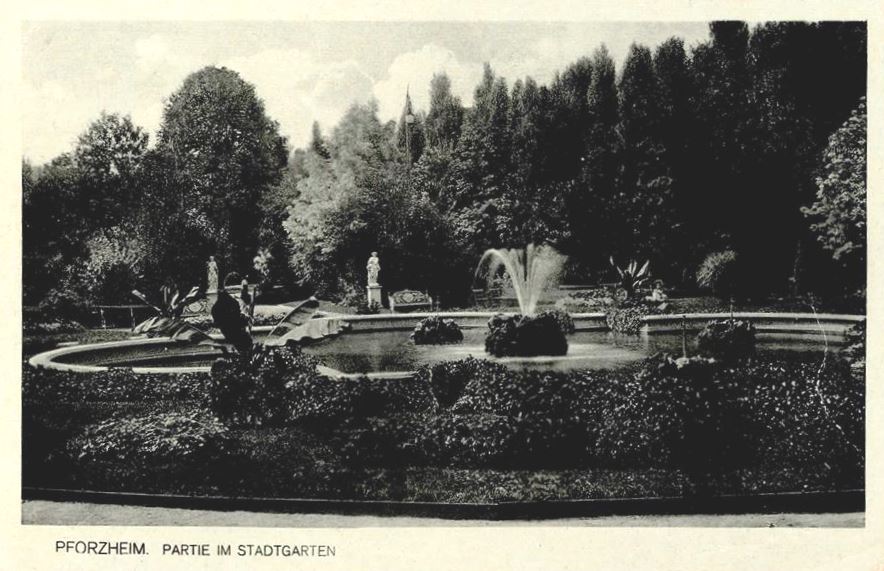 Stadtgarten Pforzheim Stadtgarten Pforzheim