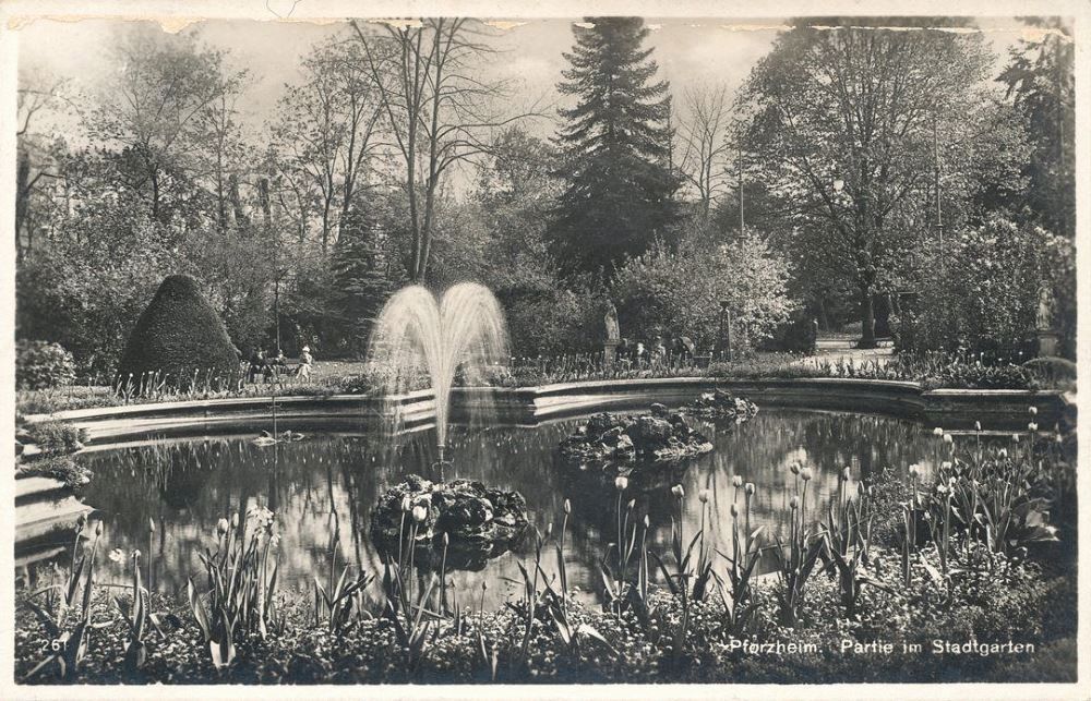 Stadtgarten Pforzheim Stadtgarten Pforzheim
