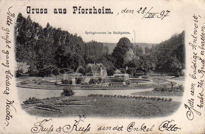 Stadtgarten Pforzheim Stadtgarten Pforzheim