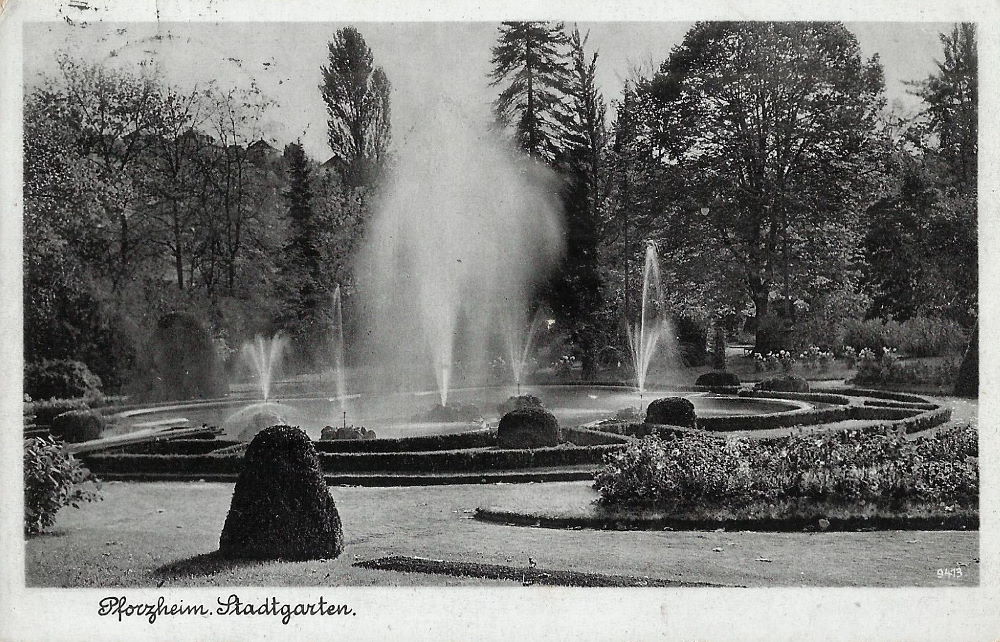 Stadtgarten Pforzheim Stadtgarten Pforzheim