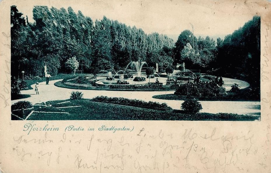 Stadtgarten Pforzheim Stadtgarten Pforzheim