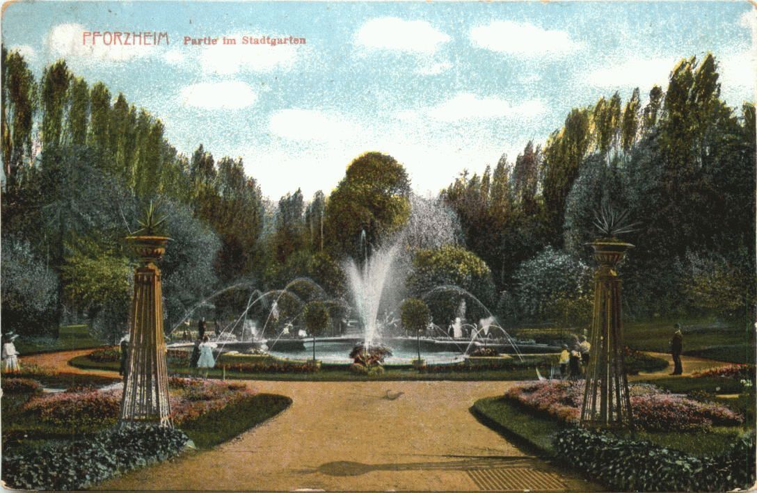 Stadtgarten Pforzheim Stadtgarten Pforzheim