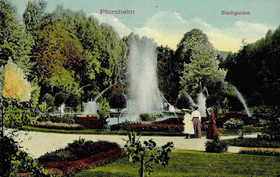 Stadtgarten Pforzheim Stadtgarten Pforzheim
