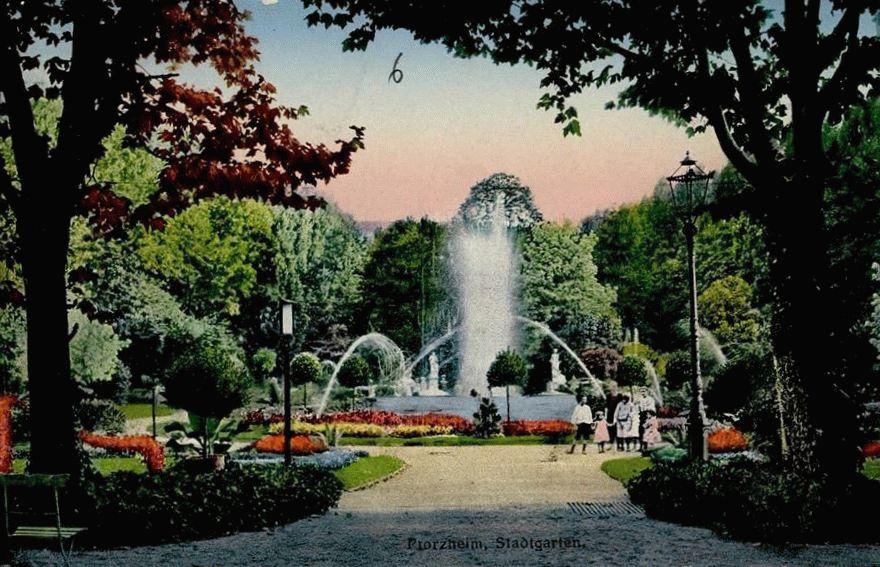 Stadtgarten Pforzheim Stadtgarten Pforzheim