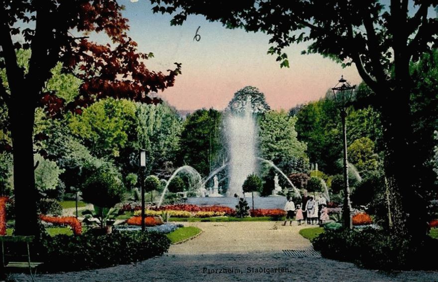 Stadtgarten  Pforzheim