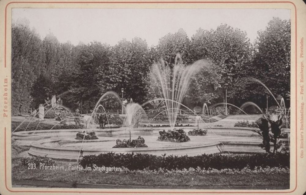 Stadtgarten Pforzheim Stadtgarten Pforzheim