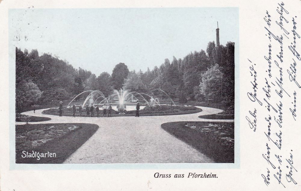 Stadtgarten  Pforzheim