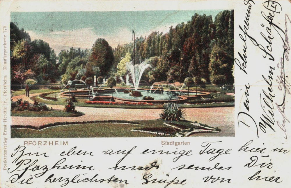 Stadtgarten Pforzheim Stadtgarten Pforzheim