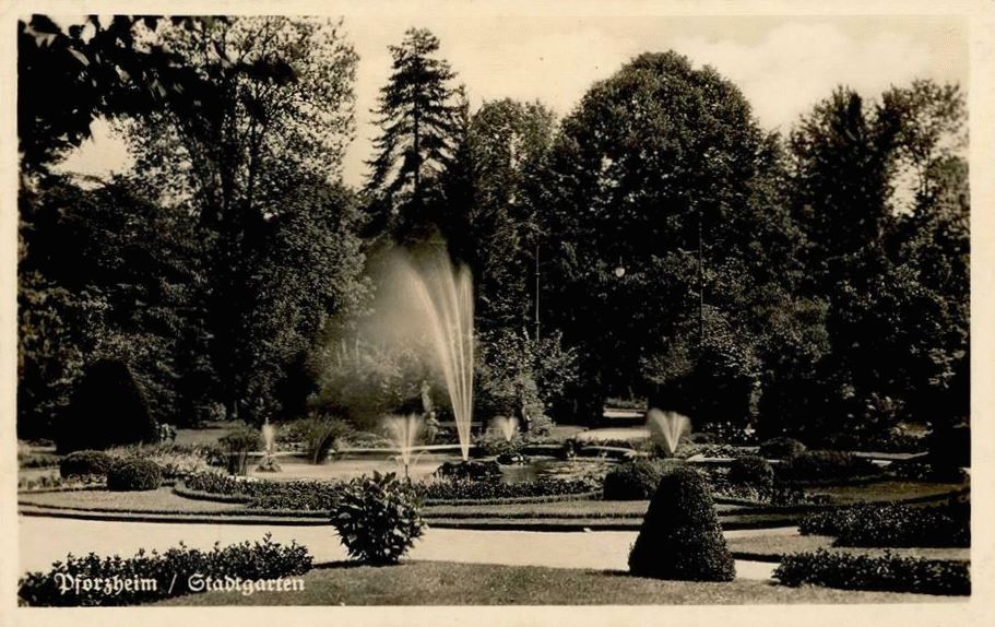 Stadtgarten  Pforzheim