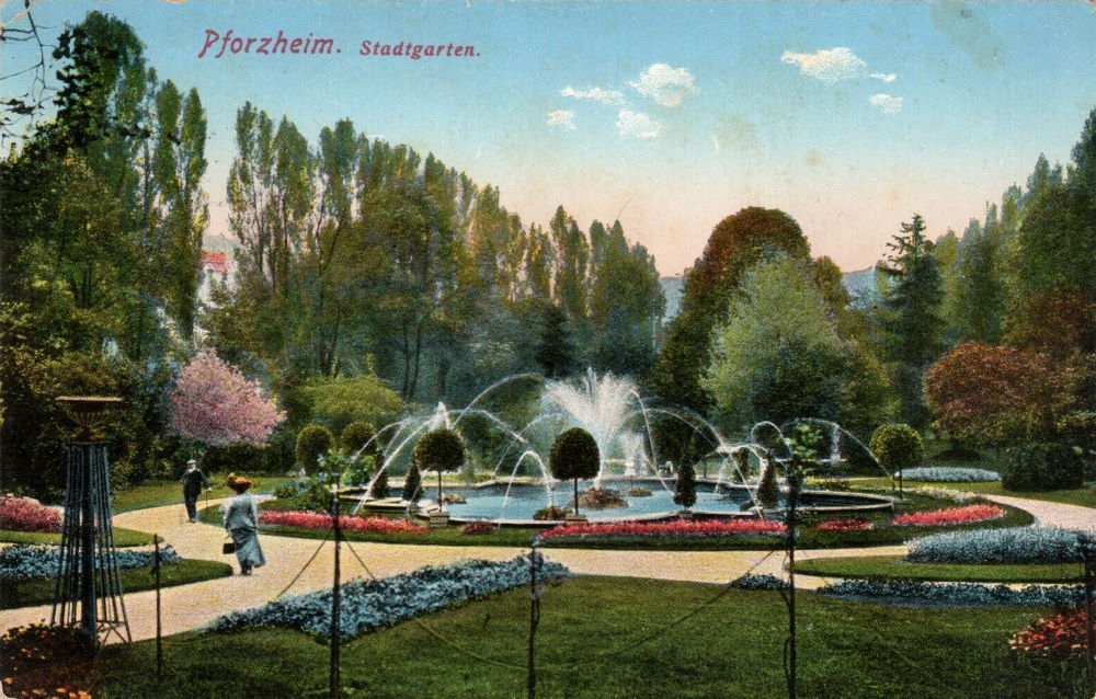 Stadtgarten  Pforzheim