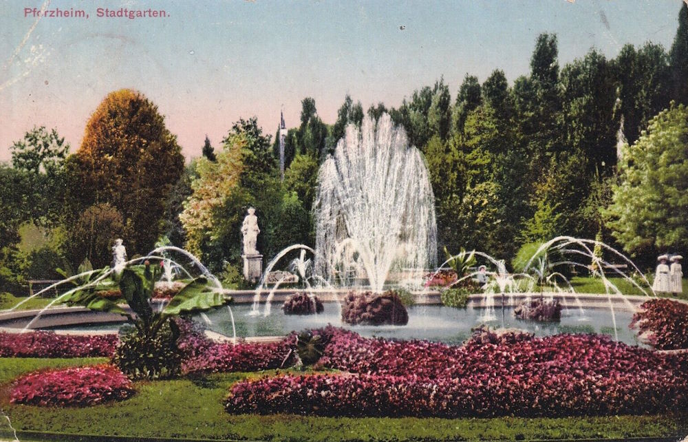 Stadtgarten Pforzheim Stadtgarten Pforzheim