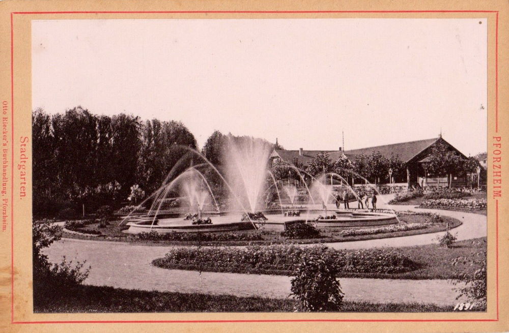 Stadtgarten Pforzheim Stadtgarten Pforzheim