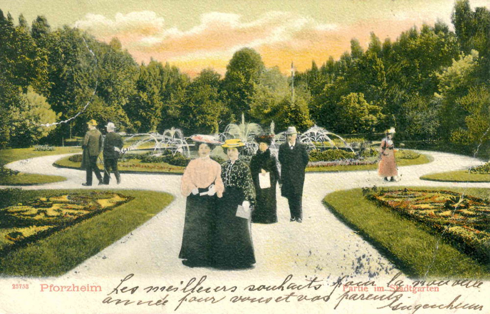 Stadtgarten Pforzheim Stadtgarten Pforzheim