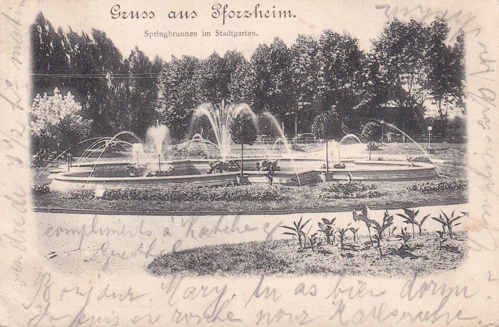 Stadtgarten Pforzheim Stadtgarten Pforzheim