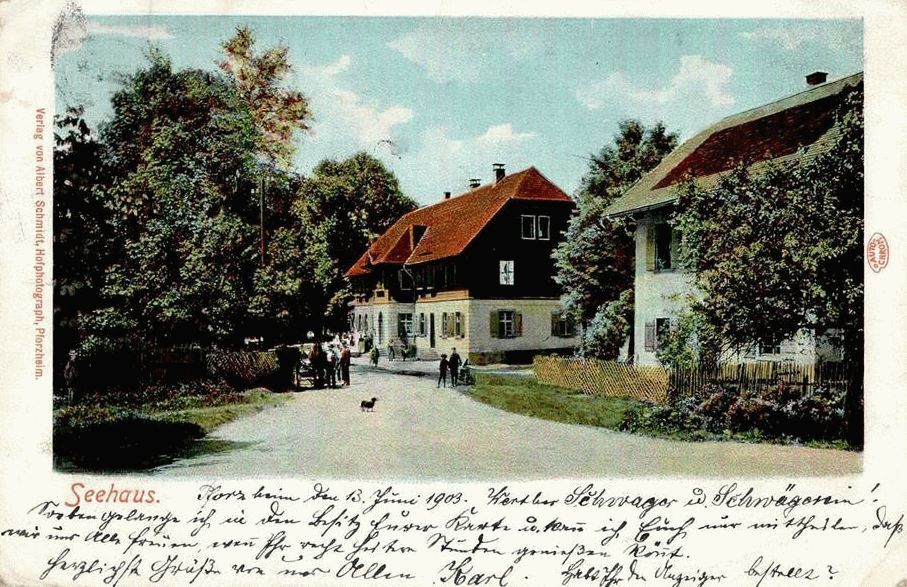 Tiefenbronner Stra&szlig;e 201  Pforzheim