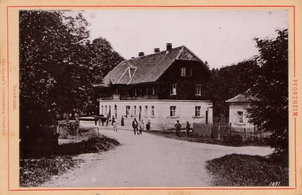 Tiefenbronner Stra&szlig;e 201  Pforzheim