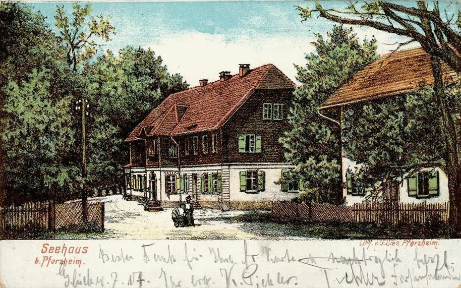 Tiefenbronner Stra&szlig;e 201  Pforzheim