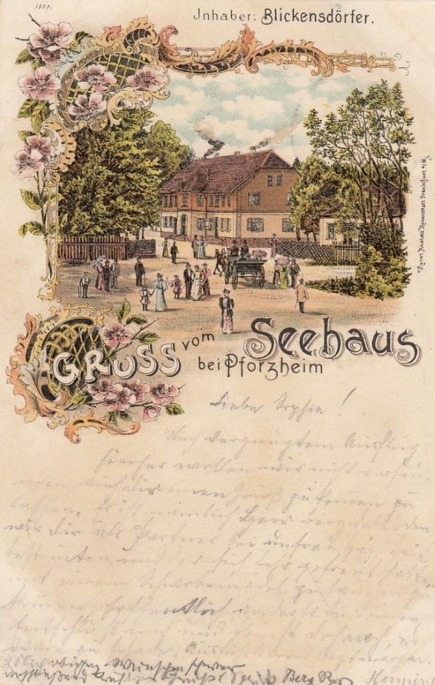 Tiefenbronner Stra&szlig;e 201  Pforzheim