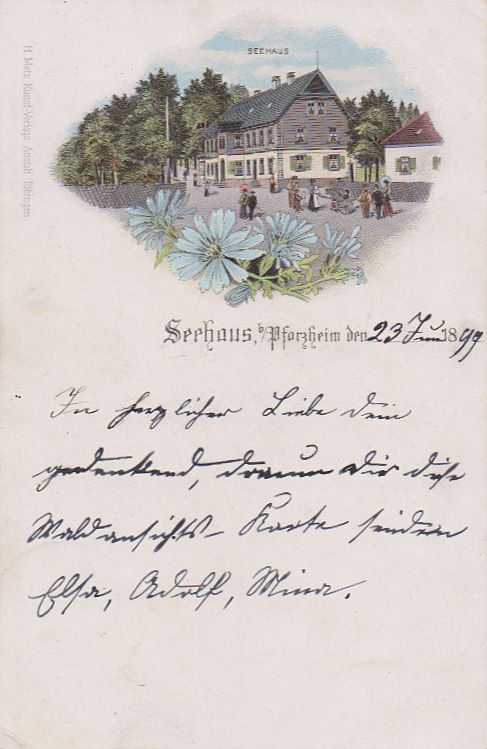 Tiefenbronner Stra&szlig;e 201  Pforzheim