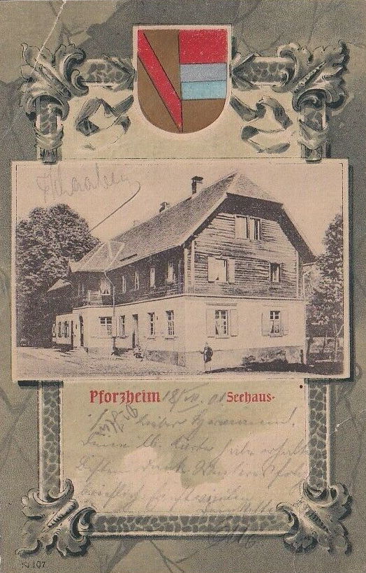 Tiefenbronner Straße 201 Pforzheim Tiefenbronner Straße 201 Pforzheim
