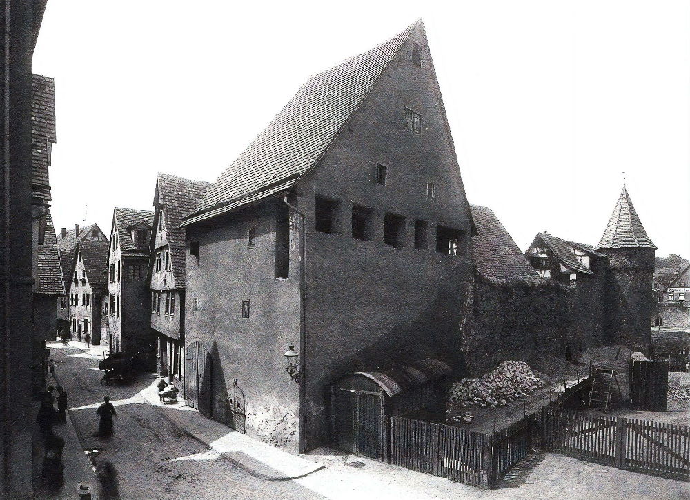 Untere Augasse 27 / Schelmenturmstra&szlig;e (Turmstra&szlig;e)  Pforzheim