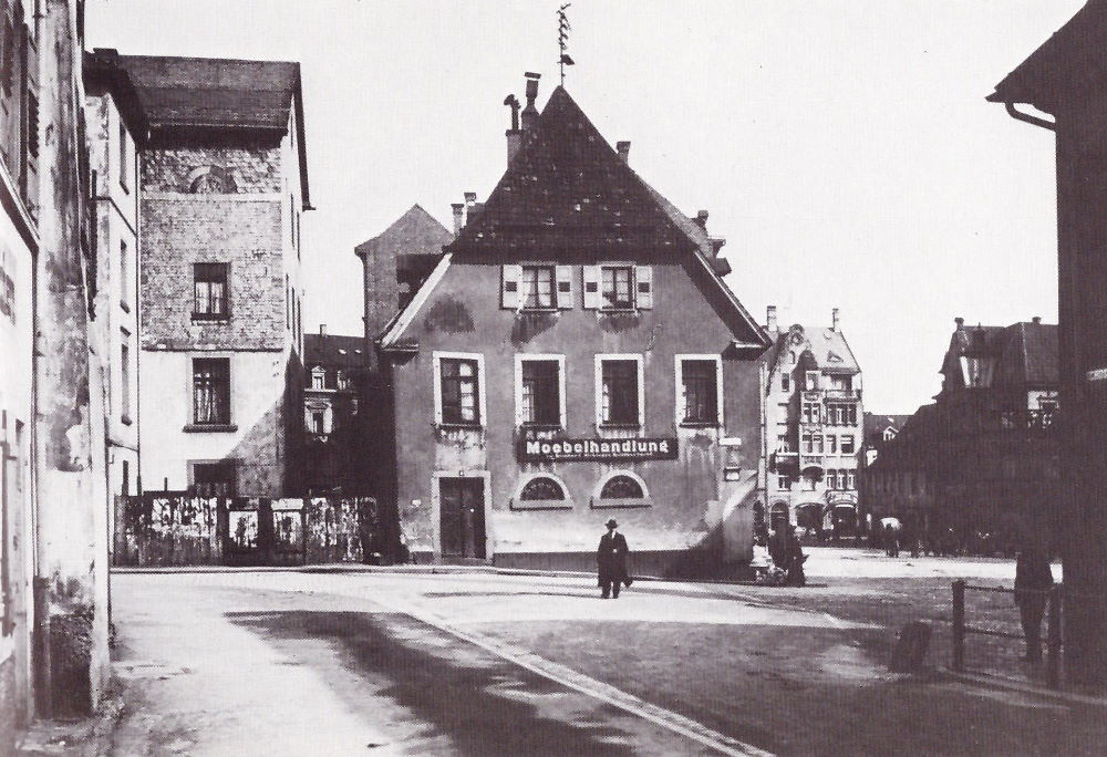 Waisenhausplatz 8 / Kronenstraße  Pforzheim
