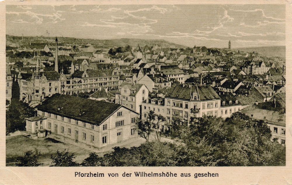 Weiherbergstraße  Pforzheim
