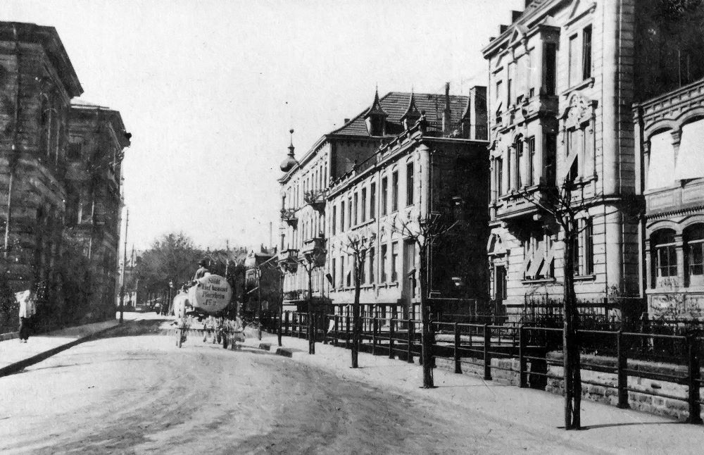 Werderstra&szlig;e  Pforzheim