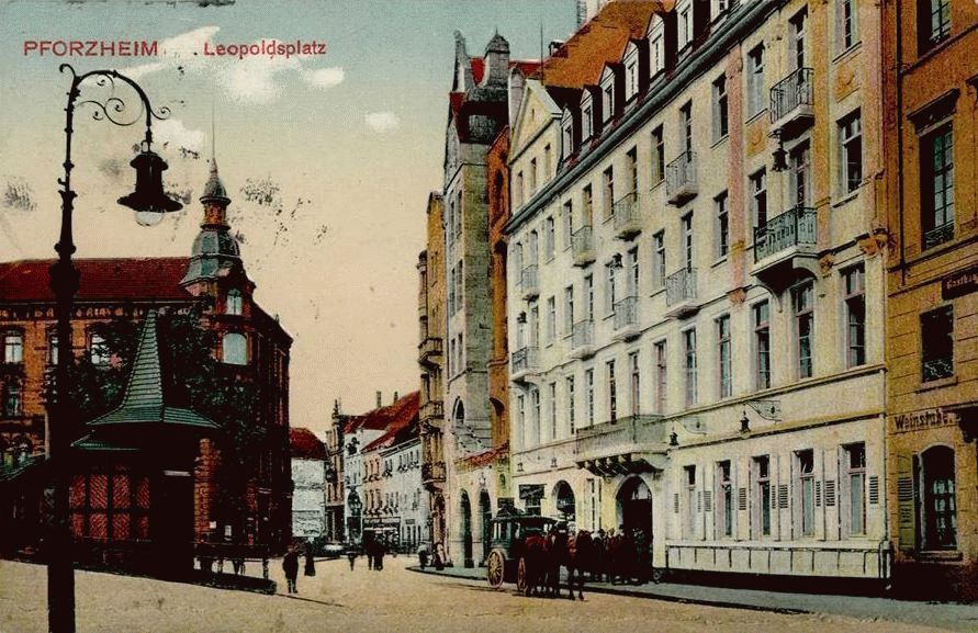 Westliche Karl-Friedrich-Stra&szlig;e 37  Pforzheim