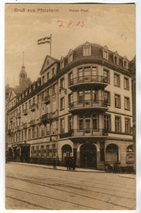 Westliche Karl-Friedrich-Stra&szlig;e 37  Pforzheim