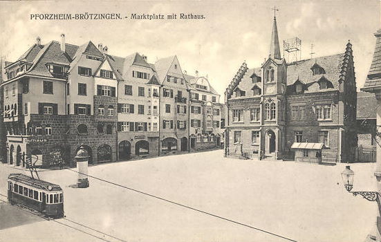 Westliche Karl-Friedrich-Straße 358 / Ersinger Straße Pforzheim Westliche Karl-Friedrich-Straße 358 / Ersinger Straße Pforzheim