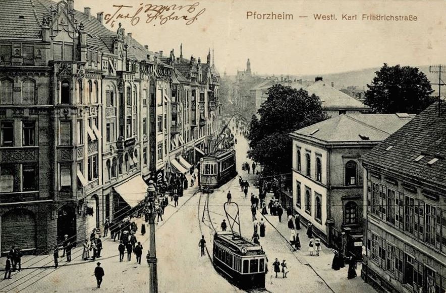 Westliche Karl-Friedrich-Straße / Berliner Straße  Pforzheim