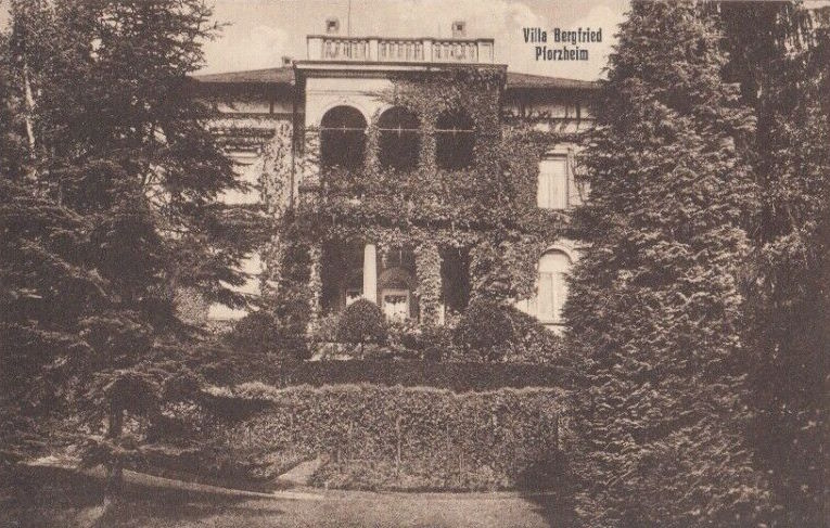 Wilferdinger Stra&szlig;e 6  Pforzheim