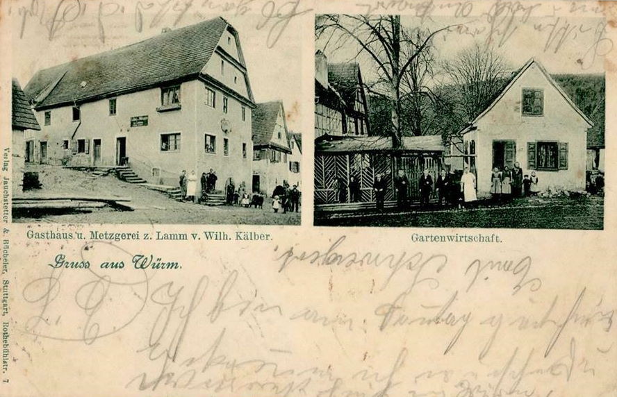 W&uuml;rmer Hauptstra&szlig;e 21  Pforzheim