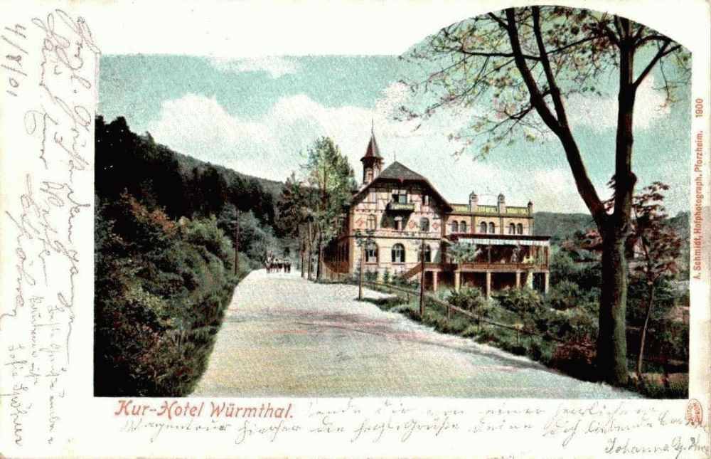 W&uuml;rmtalstra&szlig;e 117  Pforzheim