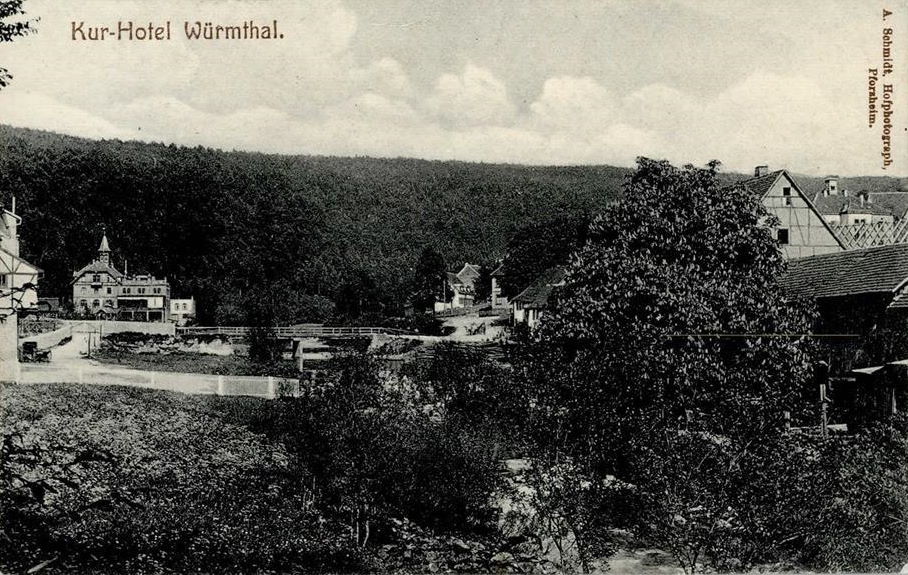 W&uuml;rmtalstra&szlig;e 117  Pforzheim